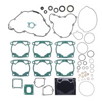 GASKET FULL SET + OIL SEALS KTM/HQV/GAS SX/TC/TX250-300 23-25, EXC/TPI/TE/MC/EC250-300 24-25 (R)